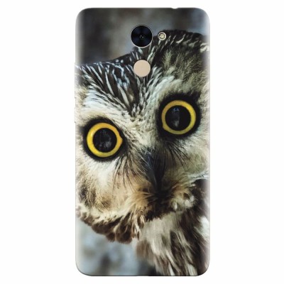 Husa silicon pentru Huawei Y7 Prime 2017, Owl foto