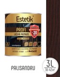 Lazura lemn Estetik Profi 3l palisandru &ndash; protectie avansata UV
