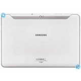 Capac baterie Samsung Galaxy Tab 10.1 P7500, carcasa spate piesa de schimb alba PC-GF20 #5