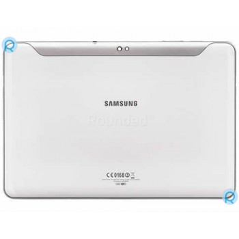 Capac baterie Samsung Galaxy Tab 10.1 P7500, carcasa spate piesa de schimb alba PC-GF20 #5 foto