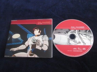 Phil Fuldner-The Final.The Captain Future Theme_maxi single , cd_Kosmo(EU,1998) foto