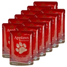 Plicule? APPLAWS Cat, ton ?i creve?i 70g foto