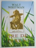 FIRE DE IARBA de WALT WHITMAN , 2015