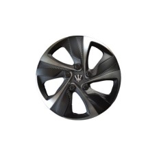 Set 4 capace roti Evo culoare negru gri antracit 15 inch Cod: WX2-1GR-15 Automotive TrustedCars