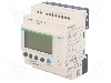 Releu programabil, 24V AC, serie Zelio Logic, SCHNEIDER ELECTRIC - SR2B121B