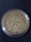Franța 1873 A - 5 Franci - Monedă de argint #4, Europa