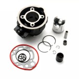 Kit Cilindru 80cc Rieju Spike Scuter, 47mm, 2 Segmenti, Racire APA, Set Motor