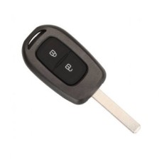 Carcasa cheie Topautochei&reg; pentru Dacia Duster Sandero Logan Renault Clio Captur Laguna Scenic, 2 butoane