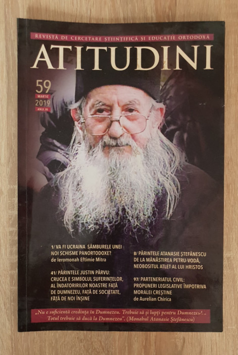 Revista ATITUDINI, nr. 59, martie 2019