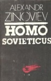 Homo Sovieticus Alexandr Zinoviev, Editura Dacia 1991, Carte Filosofie Eseistica