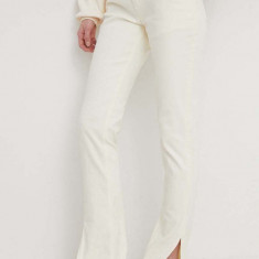 Sisley jeansi femei high waist