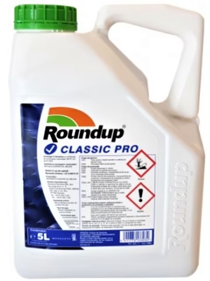 Erbicid Total Roundup Classic Pro 5 Litri
