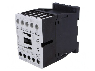 Contactor 3P NO 24VDC 12A 690V foto