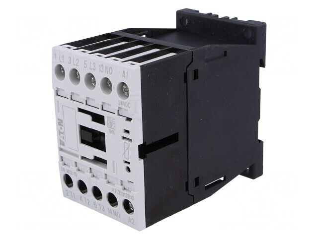 Contactor 3P NO 24VDC 12A 690V