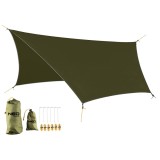 Prelata impermeabila pentru camping 360x290 cm, 210T PU3000 NEO TOOLS