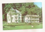 RF116 - Carte Postala - Slanic Moldova. Vila Florilor si Primaria, necirculata