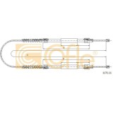 Cablu frana mana Citroen Jumper Bus (230p 244); Fiat Ducato Bus (230 290); Peugeot Boxer (230p) Cofle 117111, parte montare : spate