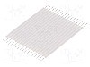 Banda FFC, {{Numar miezuri}} pini, lungime 25,4mm, seria Flexstrip, TE Connectivity - 1-1437130-6
