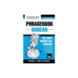 English-Korean Phrasebook and 3000-Word Topical Vocabulary