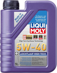 Ulei sintetic Liqui Moly Leichtlauf High Tech A3 B4 5W40 1 litru foto