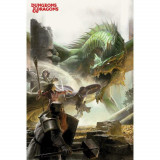 Poster Dungeons &amp; Dragons - Adventure (91.5x61)