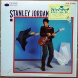 Vinil LP &quot;Japan Press&quot; ~PROMO ~ FIRST PRESS ~ Stanley Jordan &ndash; Magic Touch (-VG)