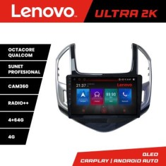 Navigatie Chevrolet Cruze 2013- Lenovo Kit-1267 8 core QLED Qualcomm 4+64 360 Android Waze USB Navigatie Internet Youtube Radio CarStore Technology