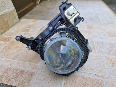 Lupă far dreapta xenon BMW X3 2011 foto