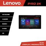 Navigatie Android Lenovo PRO 2K 13 inch pentru Skoda Kodiaq, 4GB RAM, 64GB, 4G
