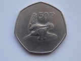 50 PENCE 1970 IRLANDA, Europa