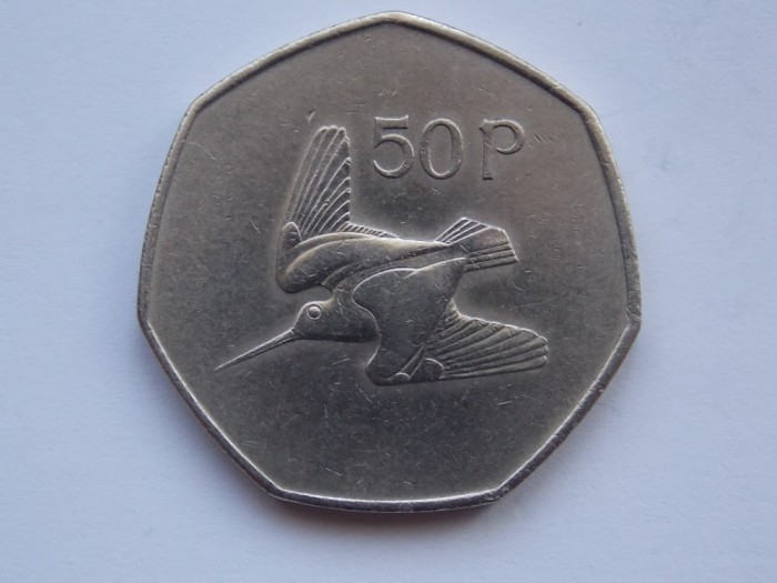 50 PENCE 1970 IRLANDA