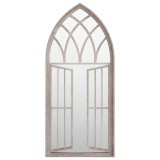 Cumpara ieftin Oglinda,nisip, 100x45 cm,fier, pentru utilizare in interior