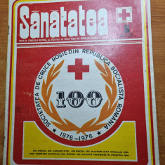 revista sanatatea iunie 1976-crucea rosie romana la 100 de ani,harghita