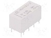 Releu subminiaturale, 12V DC, 3A, serie HONGFA RELAY - HFD2/012-S-L2