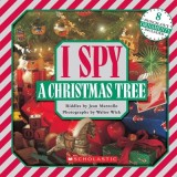 I Spy a Christmas Tree [With 8 Punch-Out Ornaments]