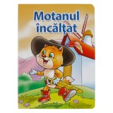 Carte cartonată, Motanul &Icirc;ncălțat, Format A5, CMCLASS