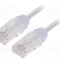 Patch cord PANDUIT TX6-28&trade; U/UTP 6 litat Cu LSZH alb 3m 28AWG