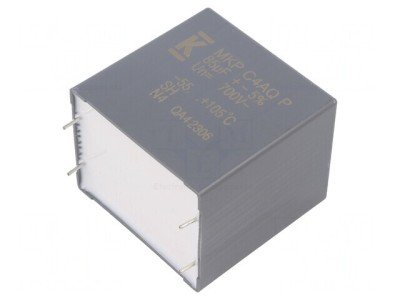 Condensator Polipropilenă DC-Link 85uF 2,8m&amp;Omega; THT &amp;plusmn;5% foto