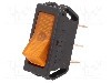 Intrerupator OFF-ON, 2 pozitii, SPST, SCI - R13-249B-01-BY