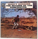 Marty Robbins &lrm;&ndash; The Return Of The Gunfighter VG+ / VG+ vinil Lp disc CBS UK country