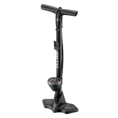 Pompa aer roti biciclete, Beto CMP-155PG7 podea, manometru, din plastic 25&amp;quot;, 160... Cod:A566 foto