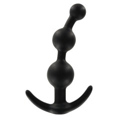 Dop anal din silicon Sweet Sensation Beaded Plug