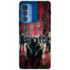 Husa compatibila cu Motorola G20 model The Forever Purge, Silicon, TPU, Viceversa, Transparent, Carcasa