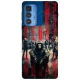 Husa compatibila cu Motorola Edge 20 Lite model The Forever Purge, Silicon, TPU, Viceversa
