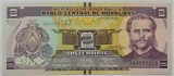 BANCNOTA EXOTICA 2 LEMPIRAS - HONDURAS, anul 2014 *cod 500 B = UNC - serie super