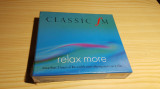 [CDA] Classic FM - Relax More - compilatie pe 3CD - sigilata, CD, Clasica