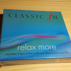 [CDA] Classic FM - Relax More - compilatie pe 3CD - sigilata