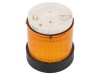 Semnalizator LED portocaliu 24V IP65 &Oslash;70mm