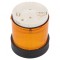Semnalizator LED portocaliu 24V IP65 &Oslash;70mm
