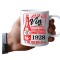 Cana alba personalizata, Sunt ca un vin bun, imbuteliat in : 1928, INOVATIX&reg;. 330 ml
